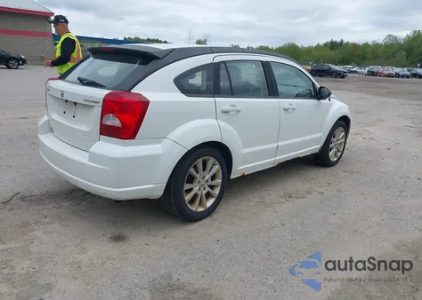 2011 Dodge Caliber Heat из США, поврежденный, VIN 1B3CB5HA5BD186441